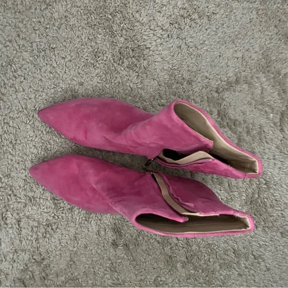 Pointed Toe Sam Edelman Pink Boot Sam Edelman Codie Ankle Bootie